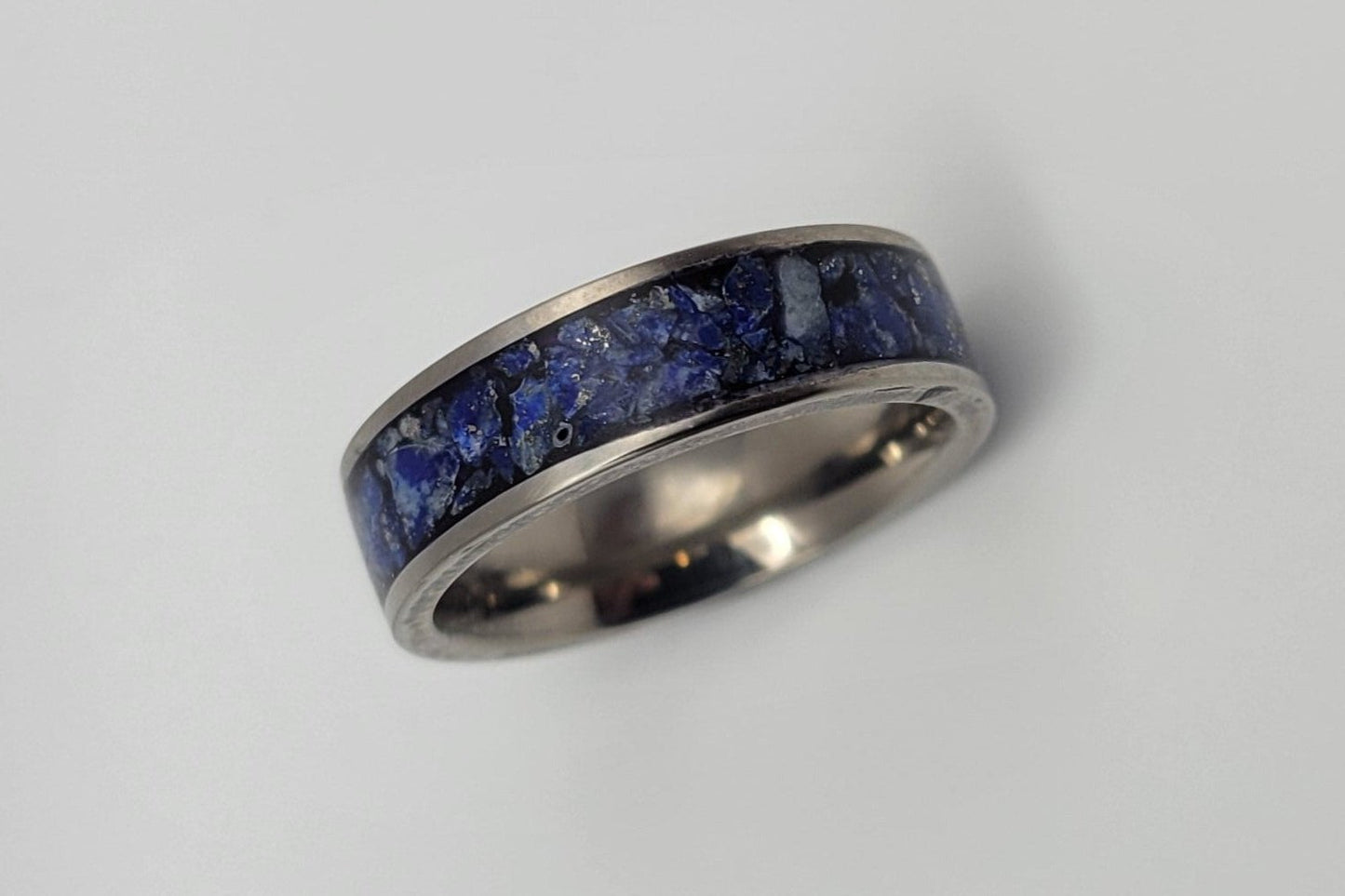 Inlay Ring - Lapis