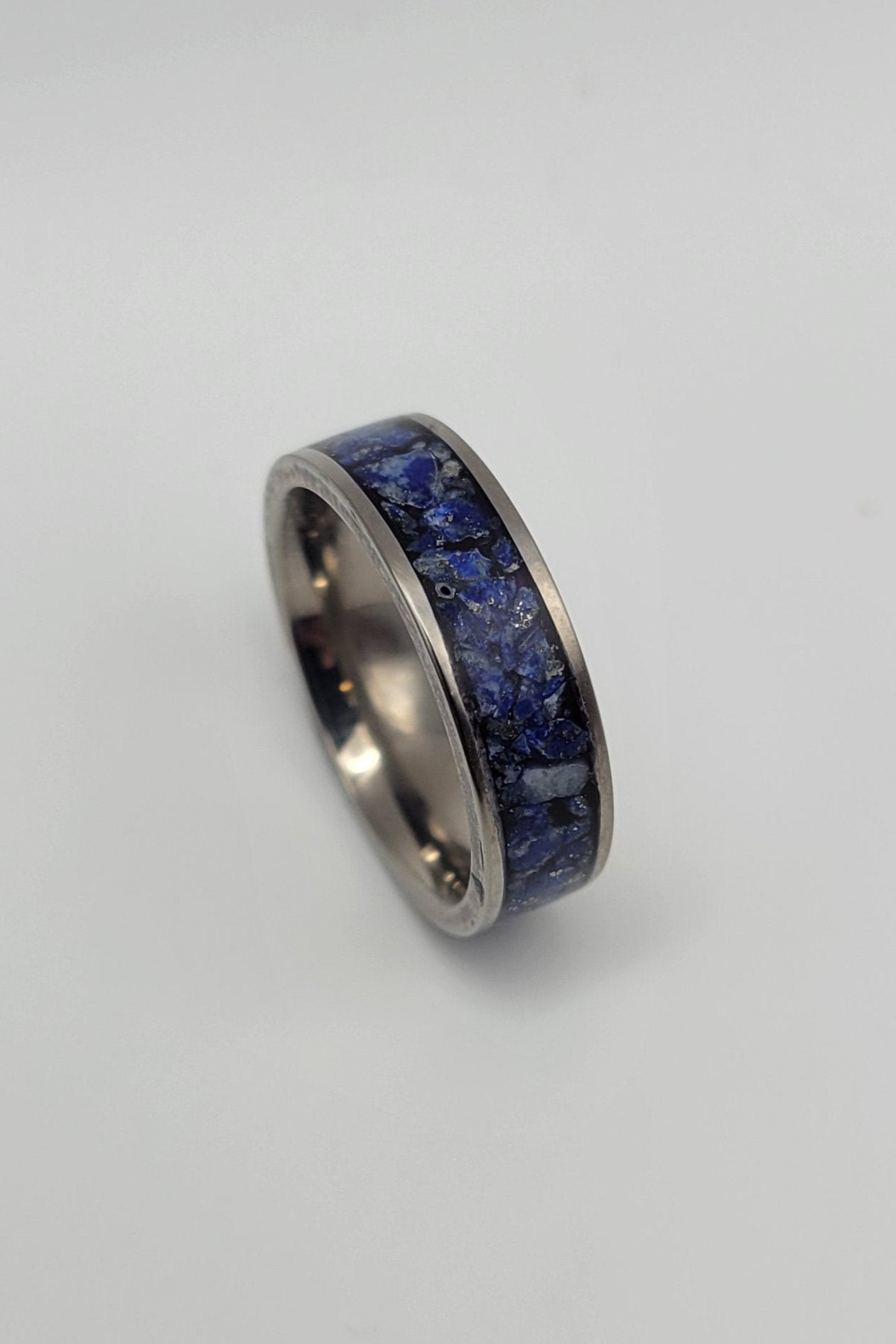 Inlay Ring - Lapis