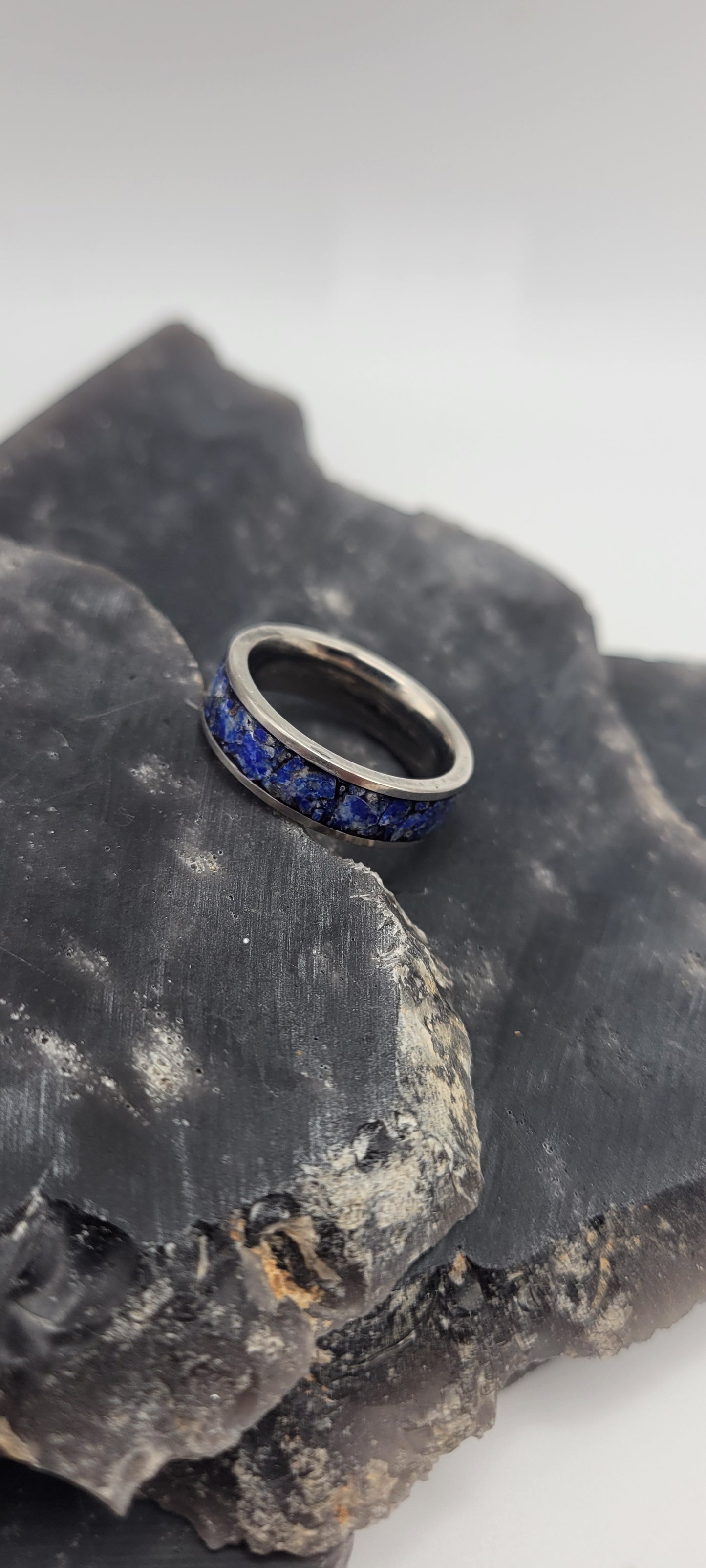 Inlay Ring - Lapis