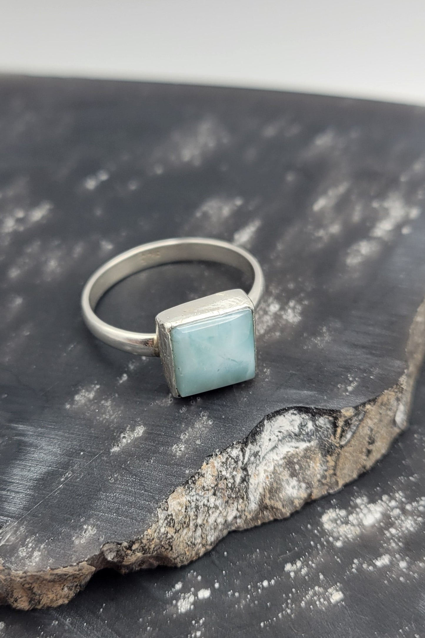 Larimar Ring