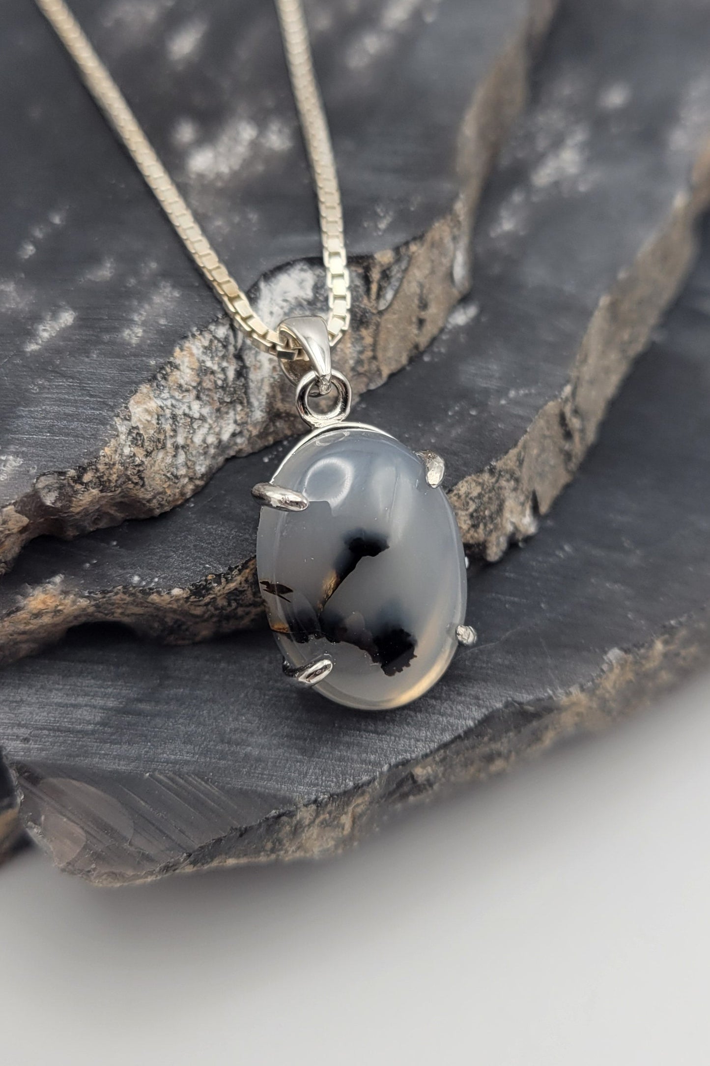 Montana Agate Pendant