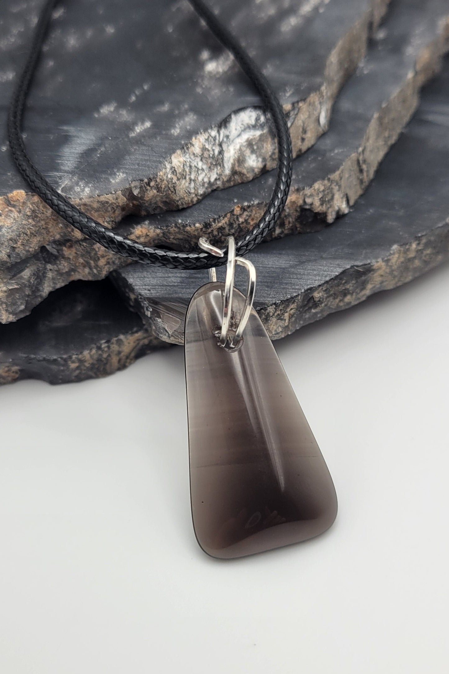 Oregon Obsidian Pendant