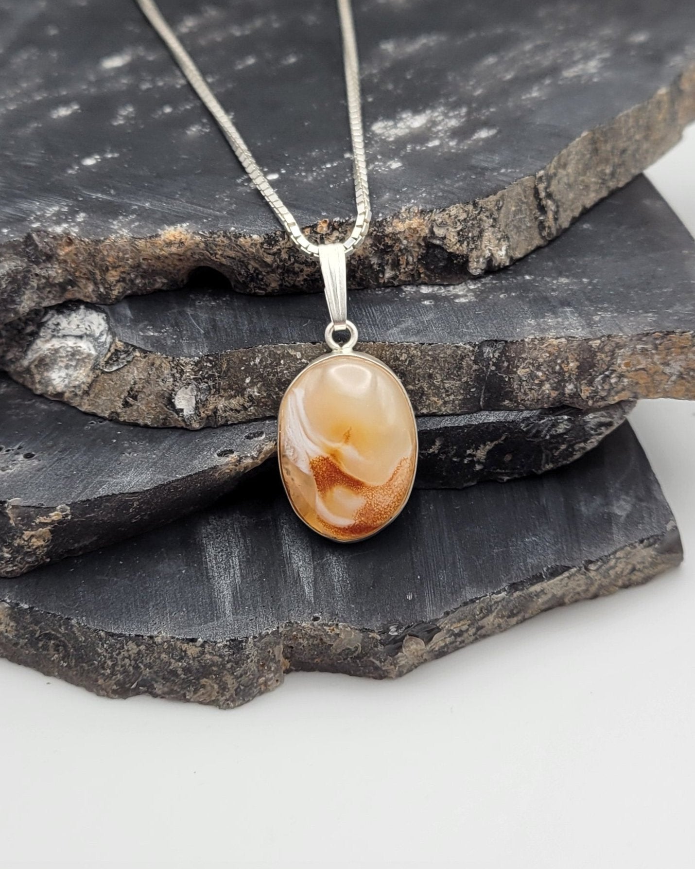 Desert Agate Pendant
