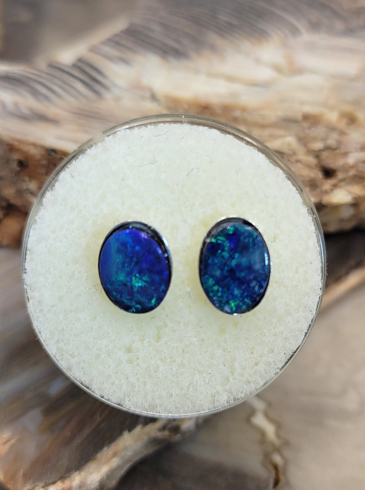 Opal Doublet Earrings