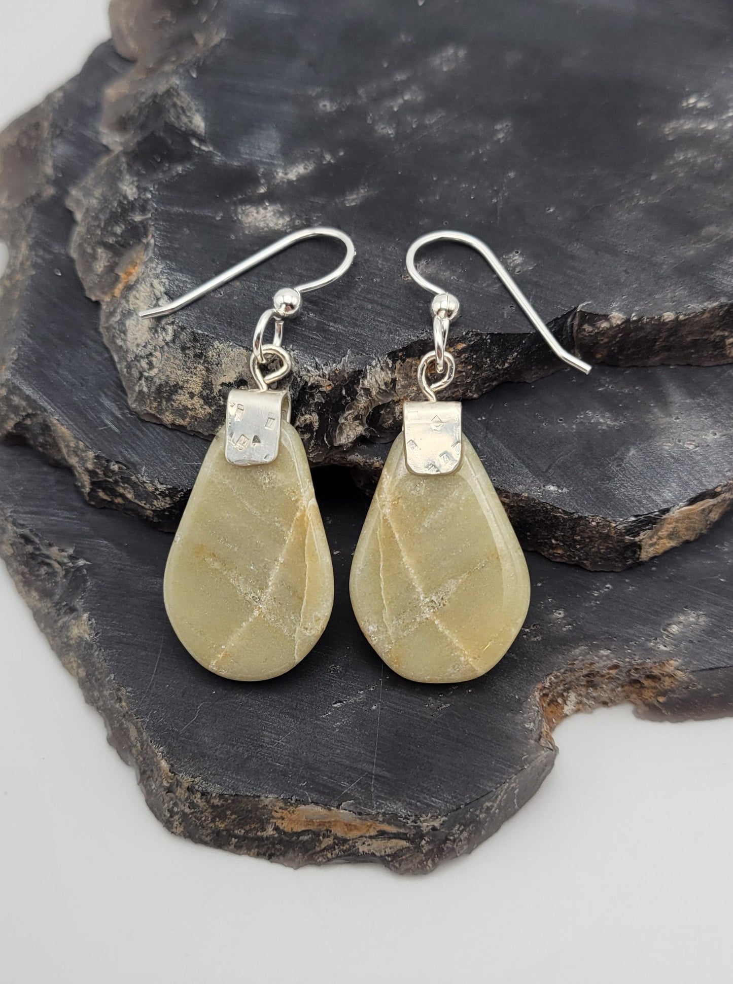 Olive Green Earrings