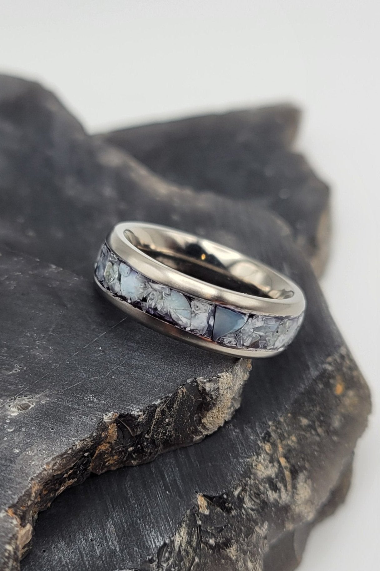 Larimar Inlay Ring