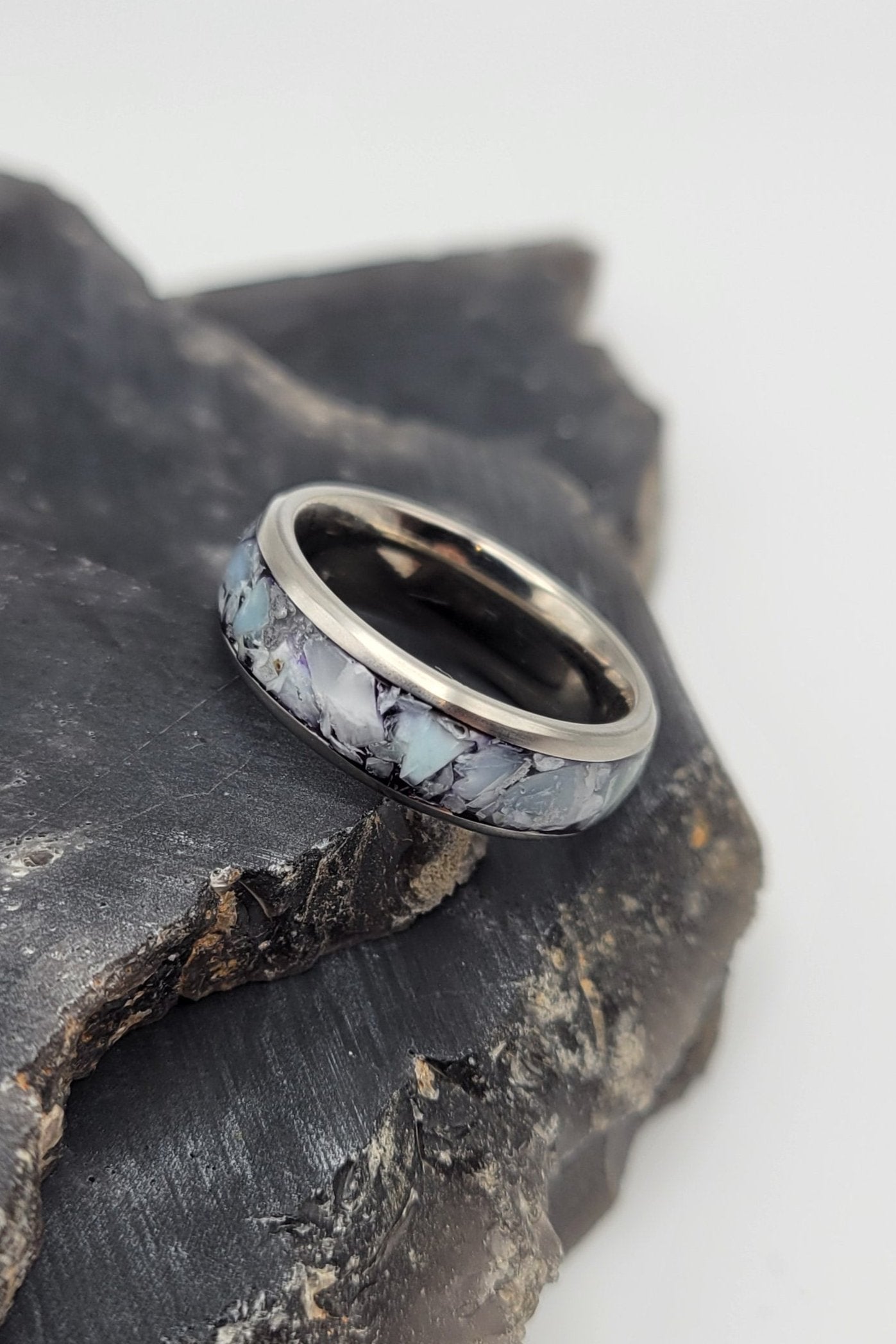 Larimar Inlay Ring
