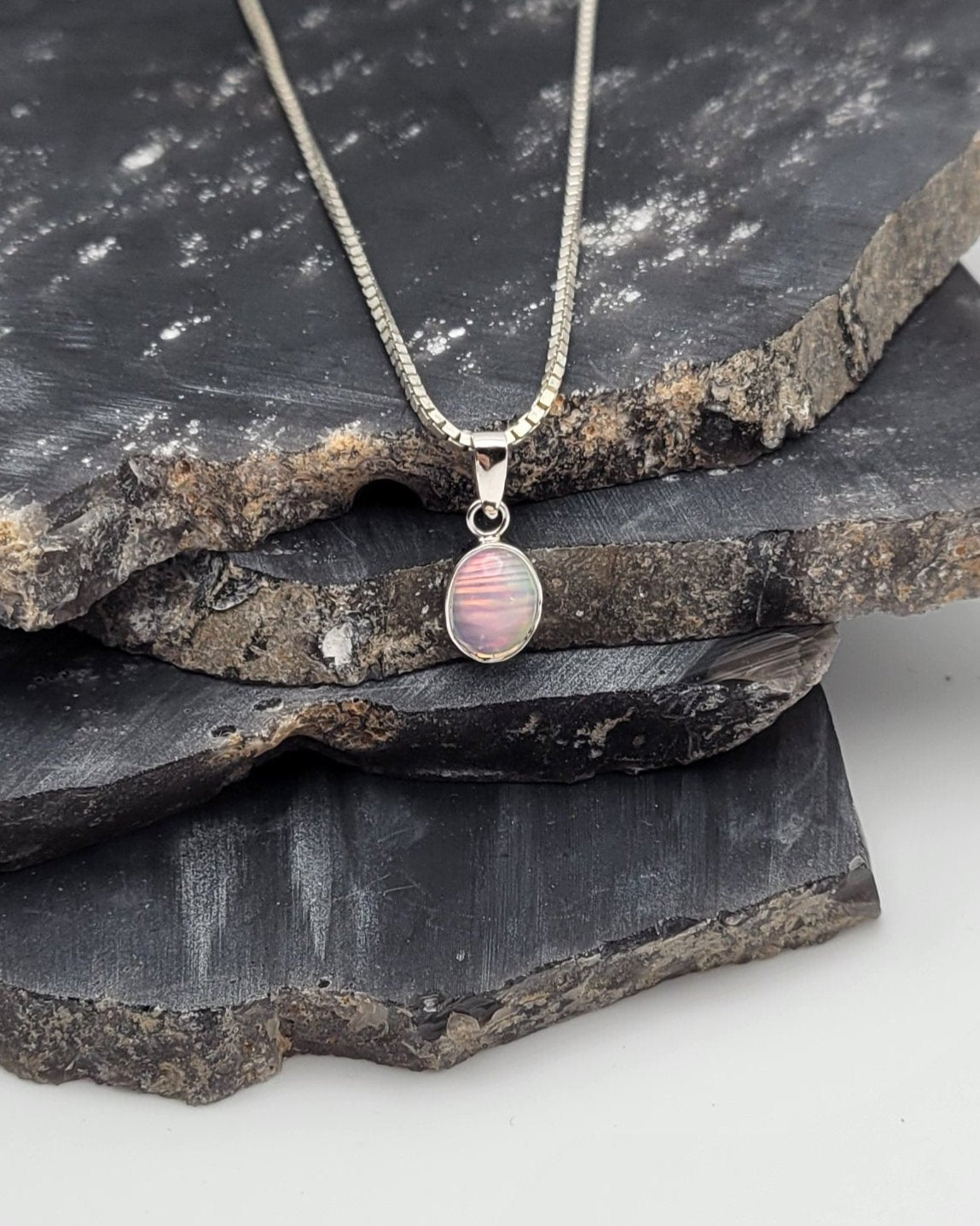 Solid Opal Pendant