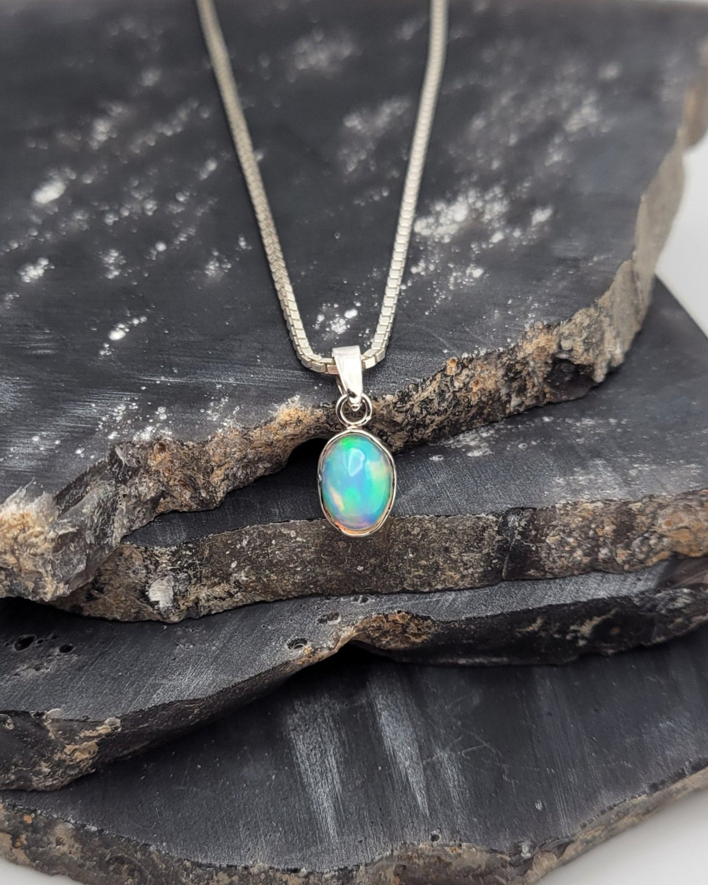 Solid Opal Pendant