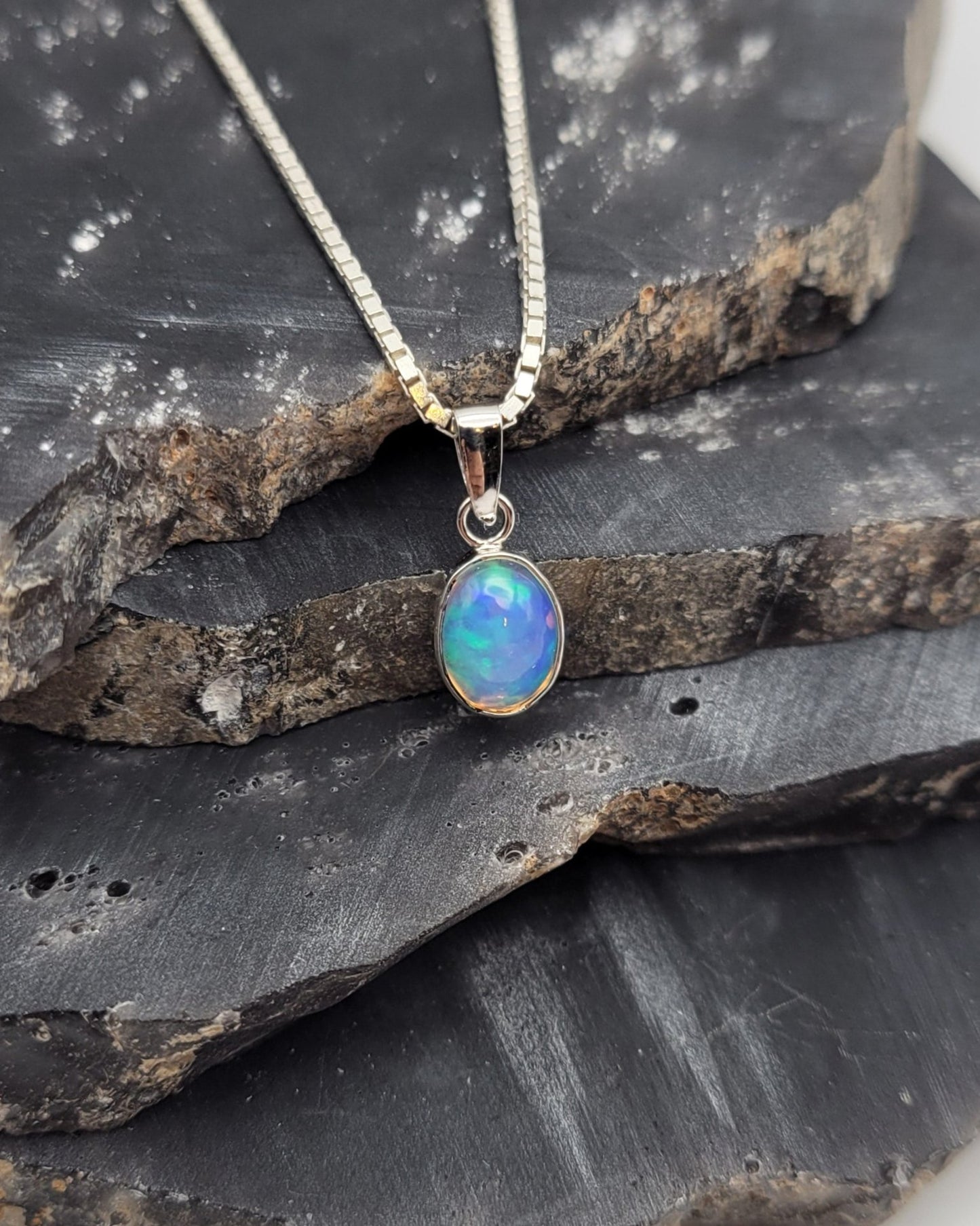 Solid Opal Pendant