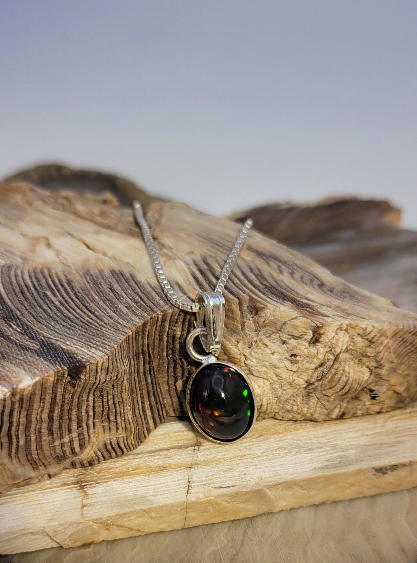 Smoked Opal Pendant