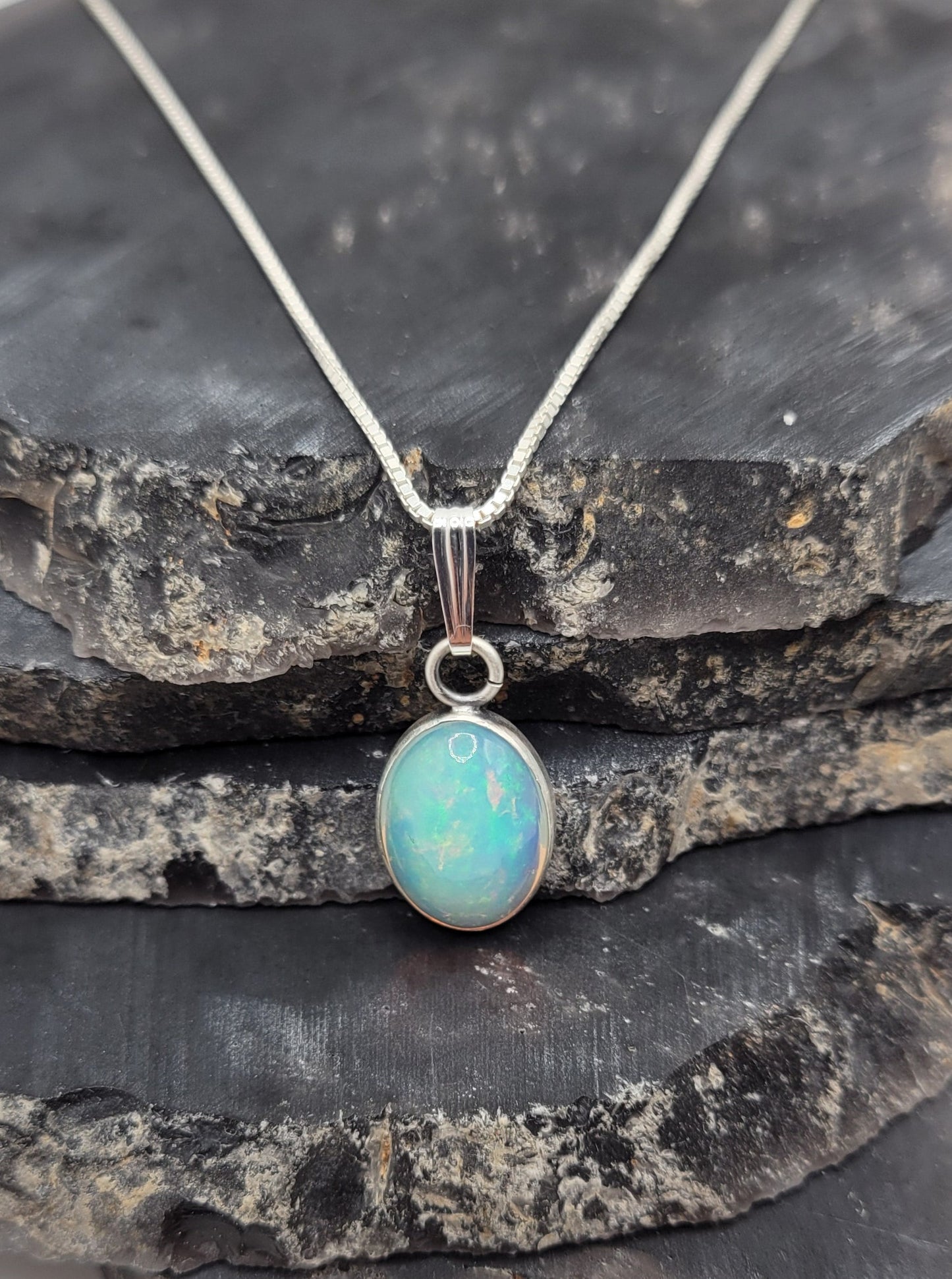 Solid Opal Pendant