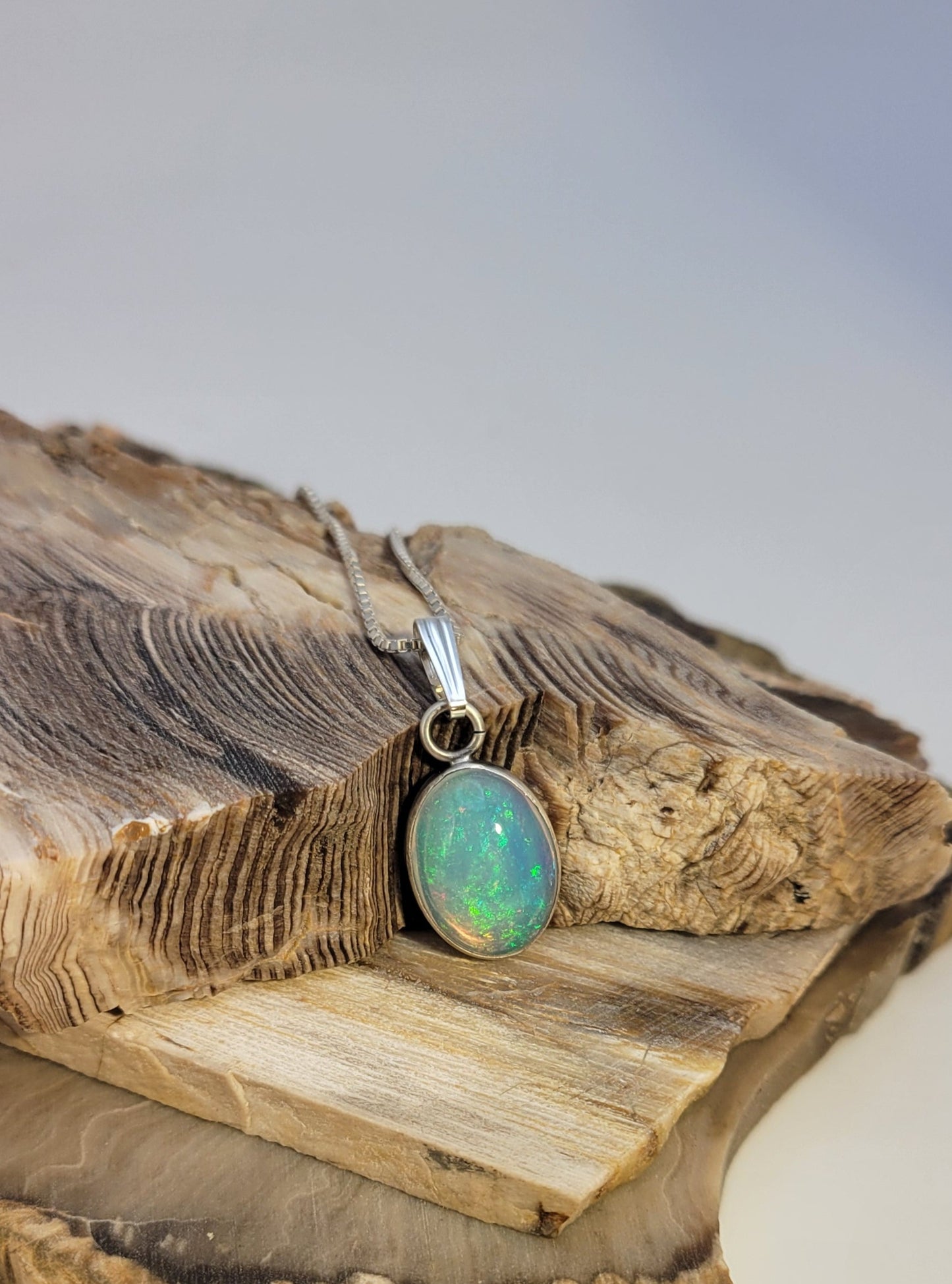 Solid Opal Pendant