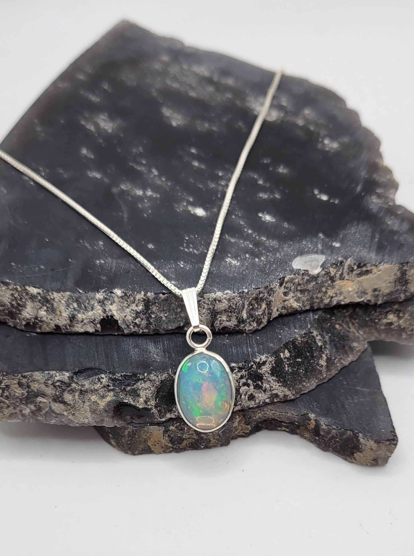 Solid Opal Pendant