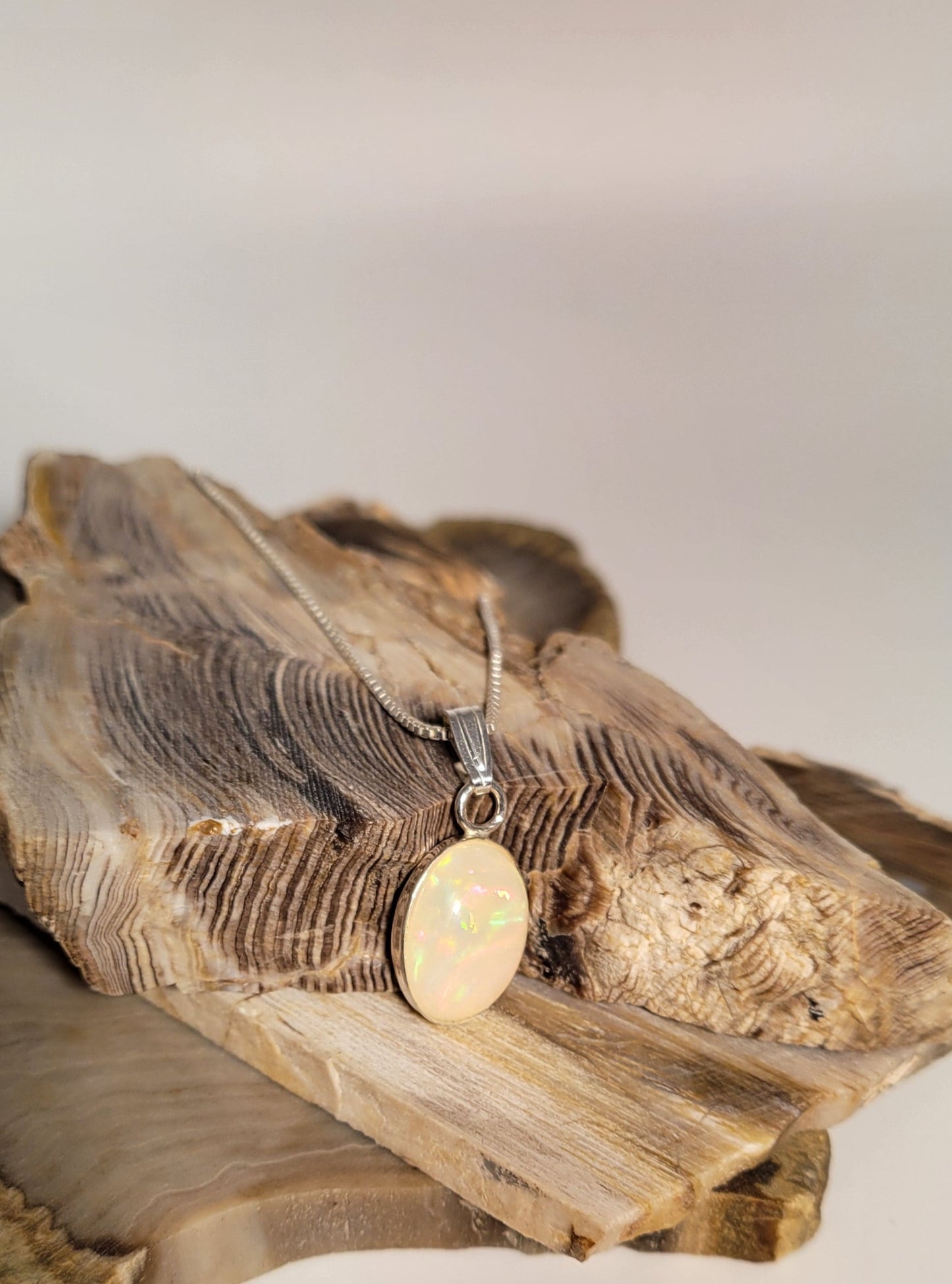 Solid Opal Pendant