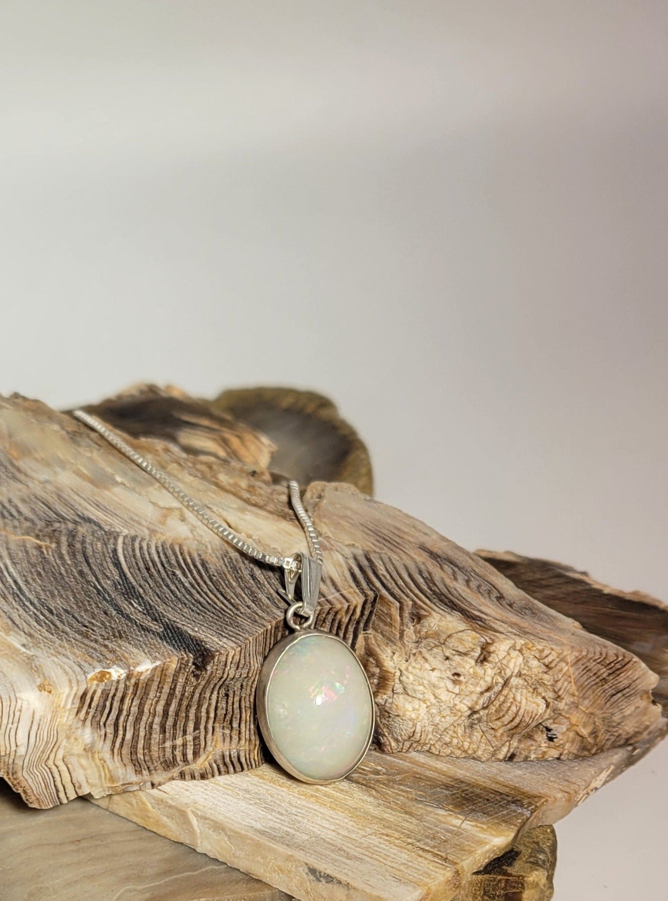 Solid Opal Pendant