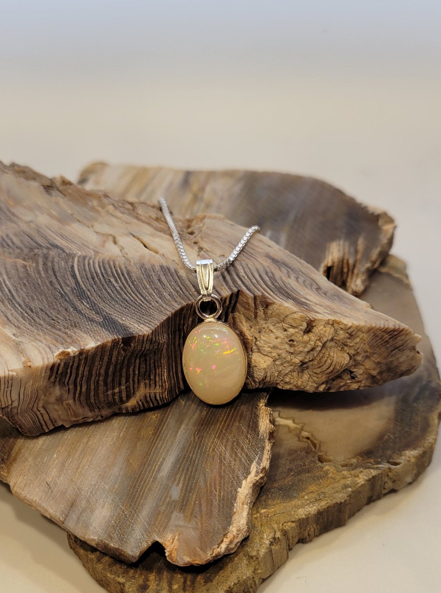 Solid Opal Pendant