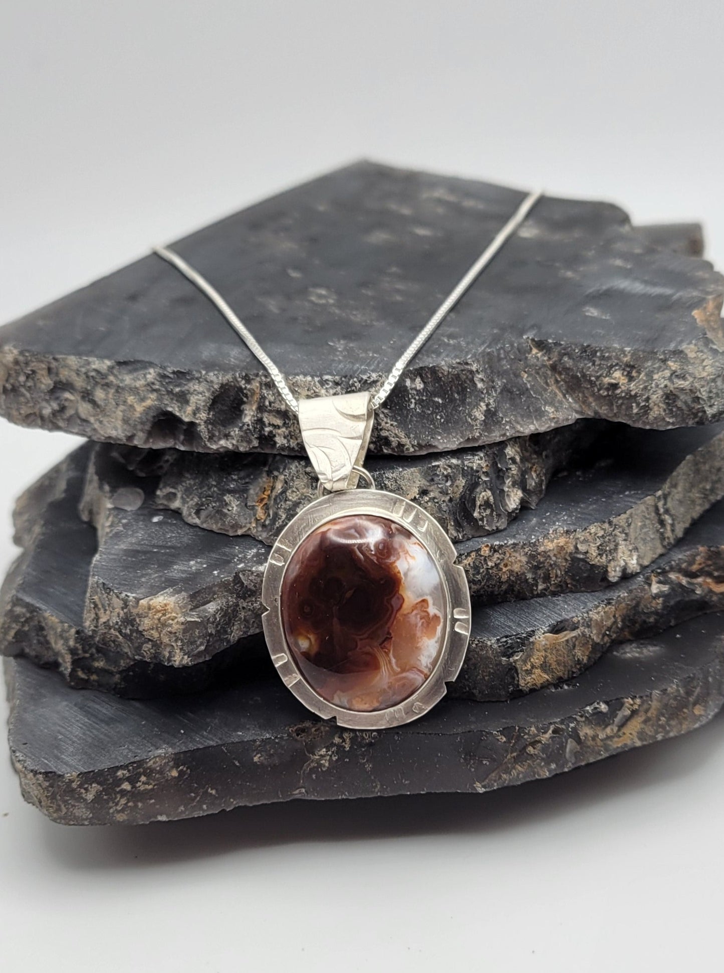 Desert Agate Pendant