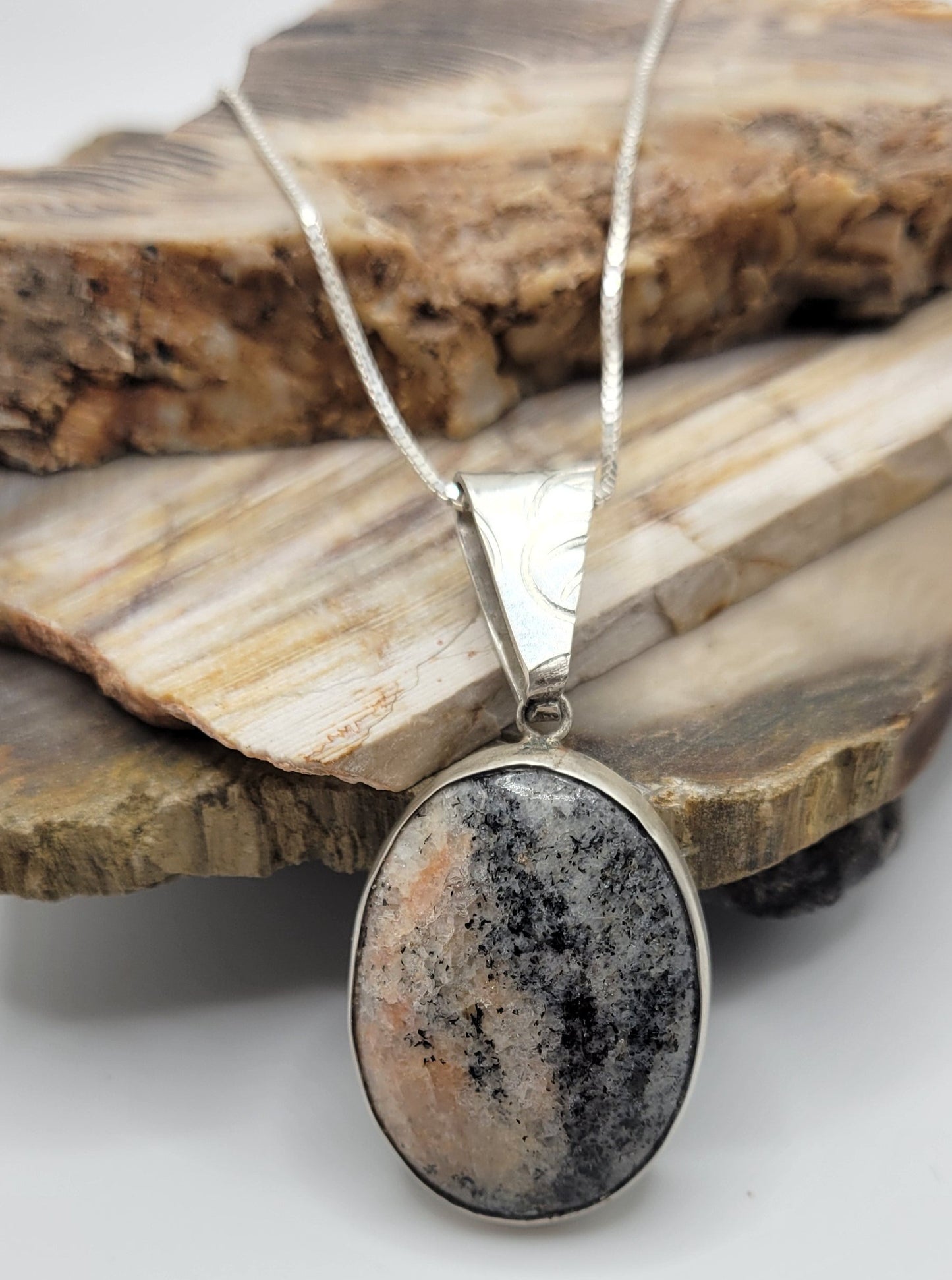 Granite Pendant