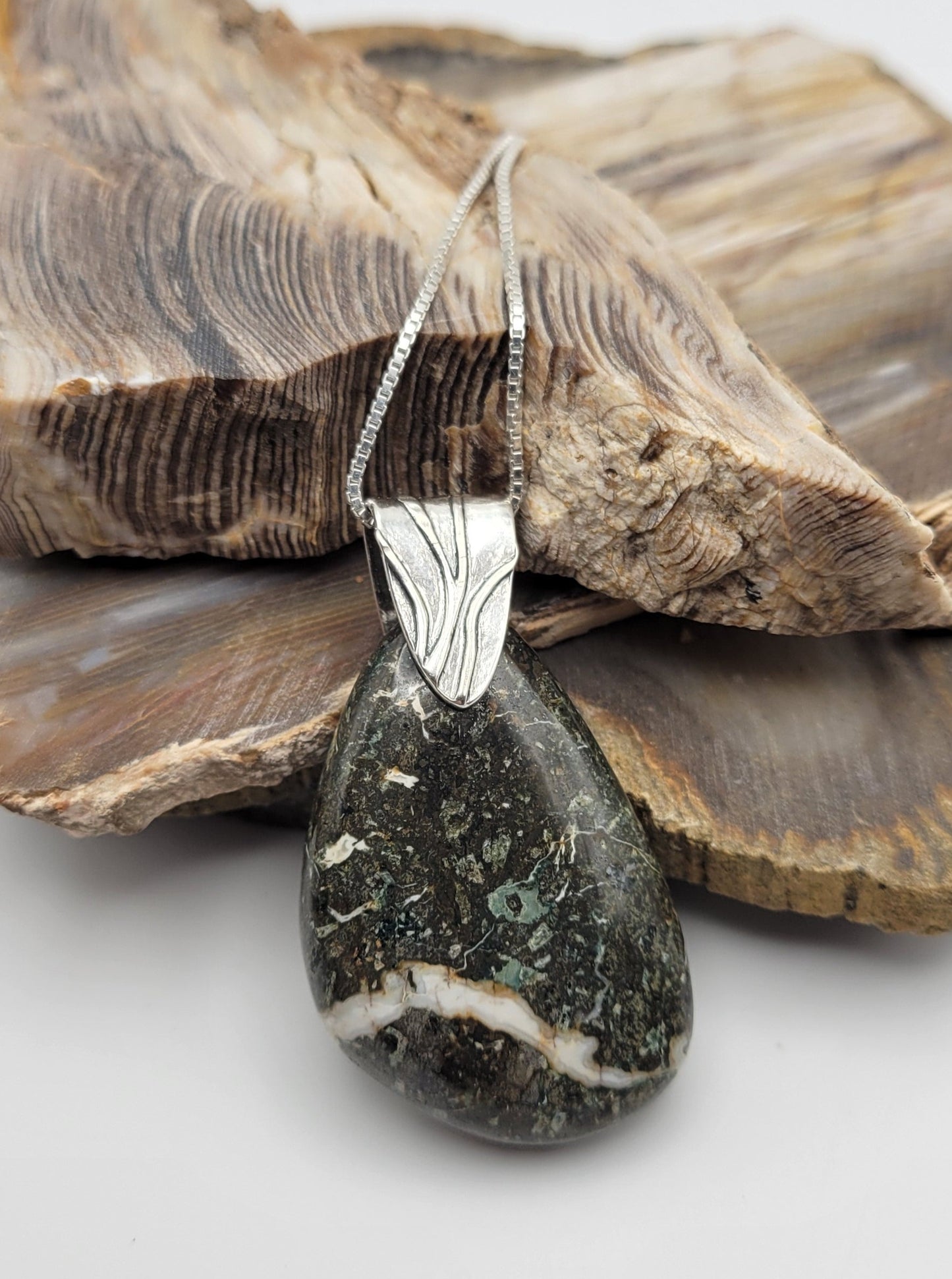 Mystery Rock Pendant