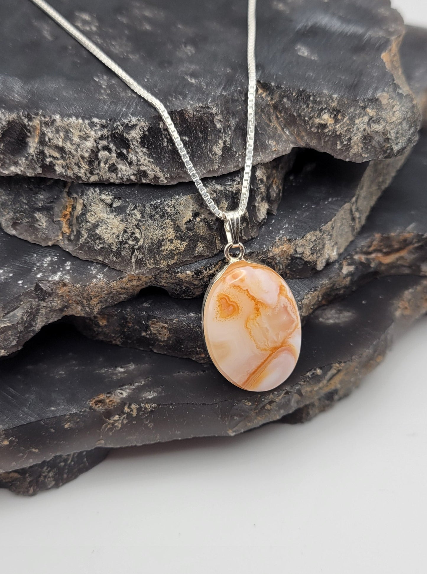 Desert Agate Pendant