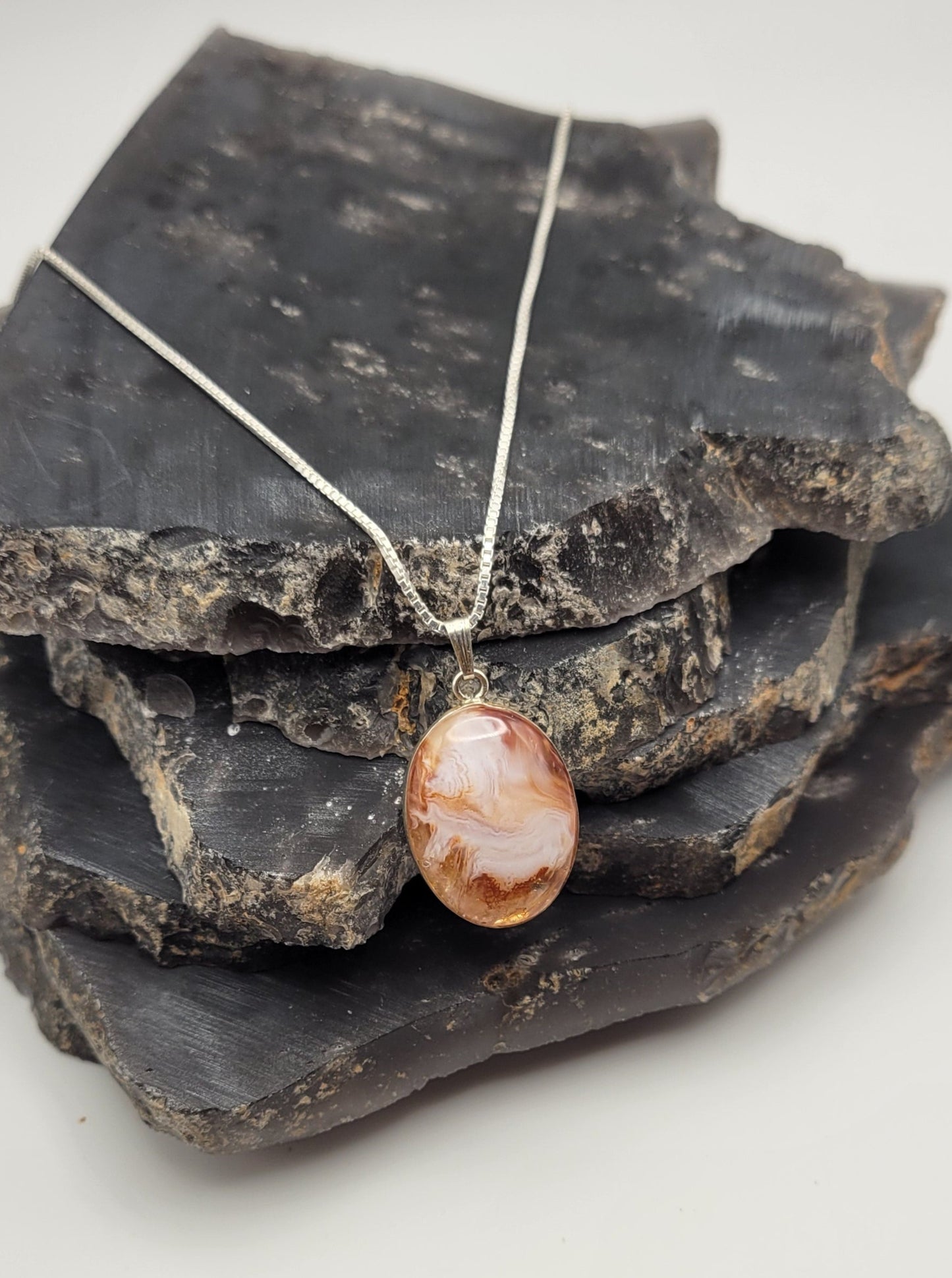 Desert Agate Pendant