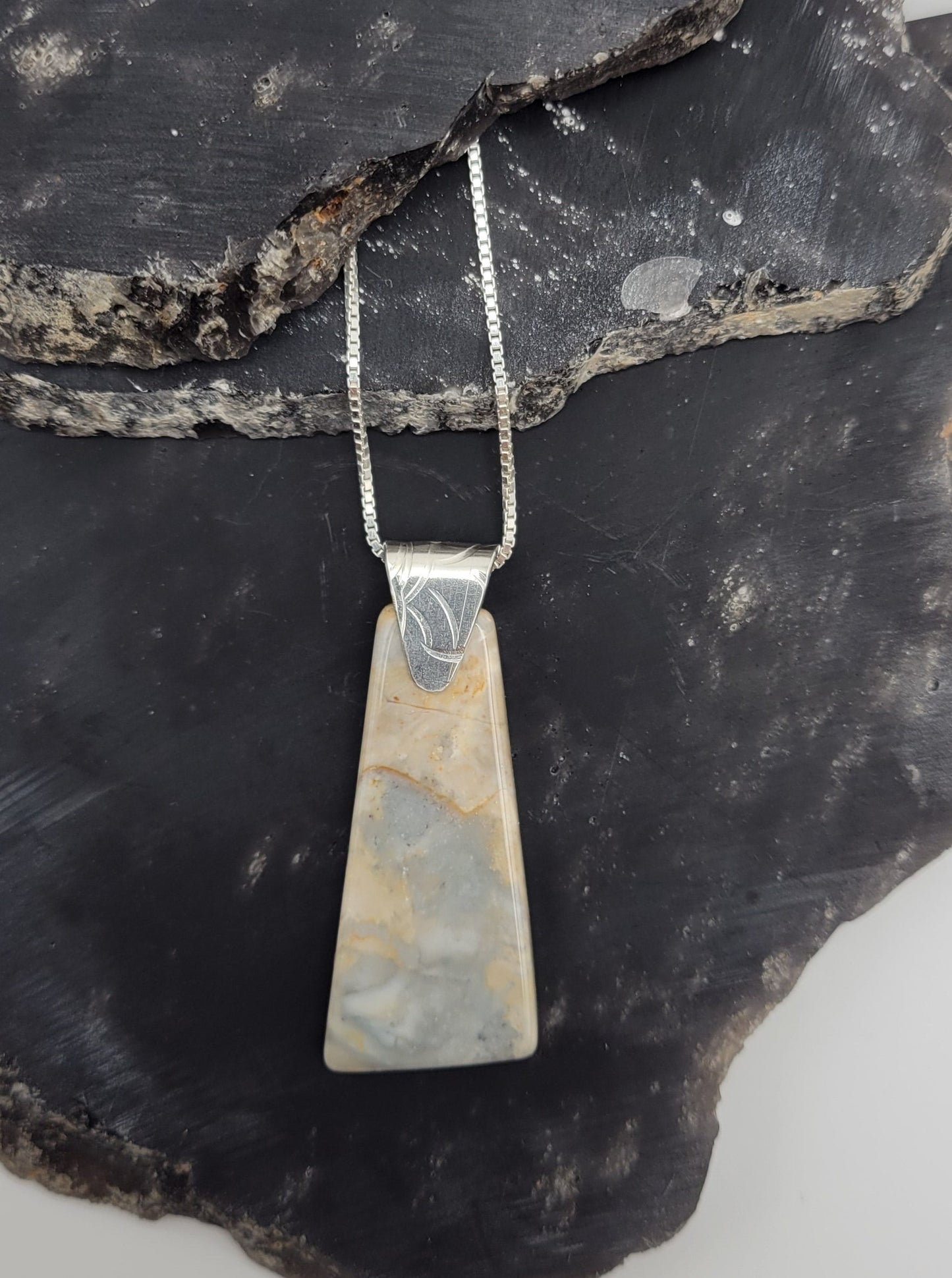 Picture Jasper Pendant