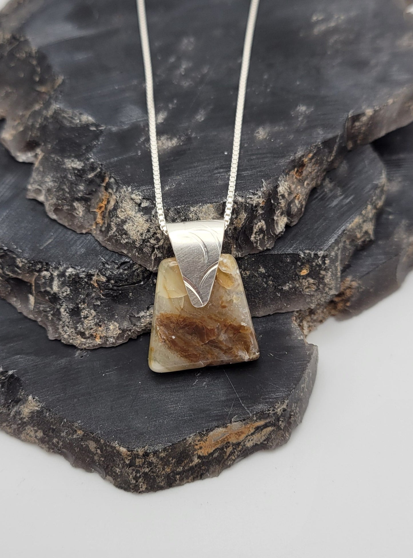 Agate Pendant