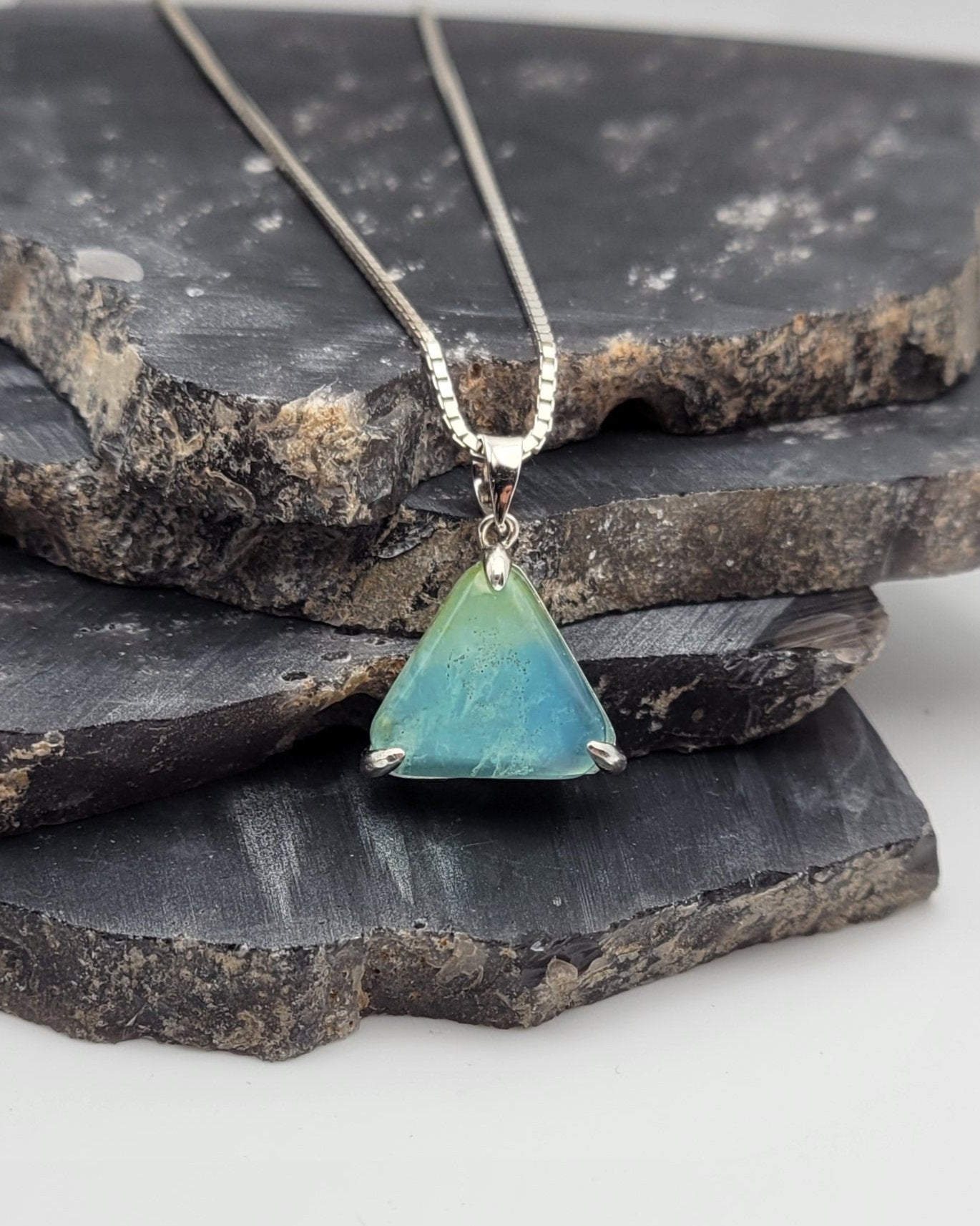 Peruvian Opal Pendant