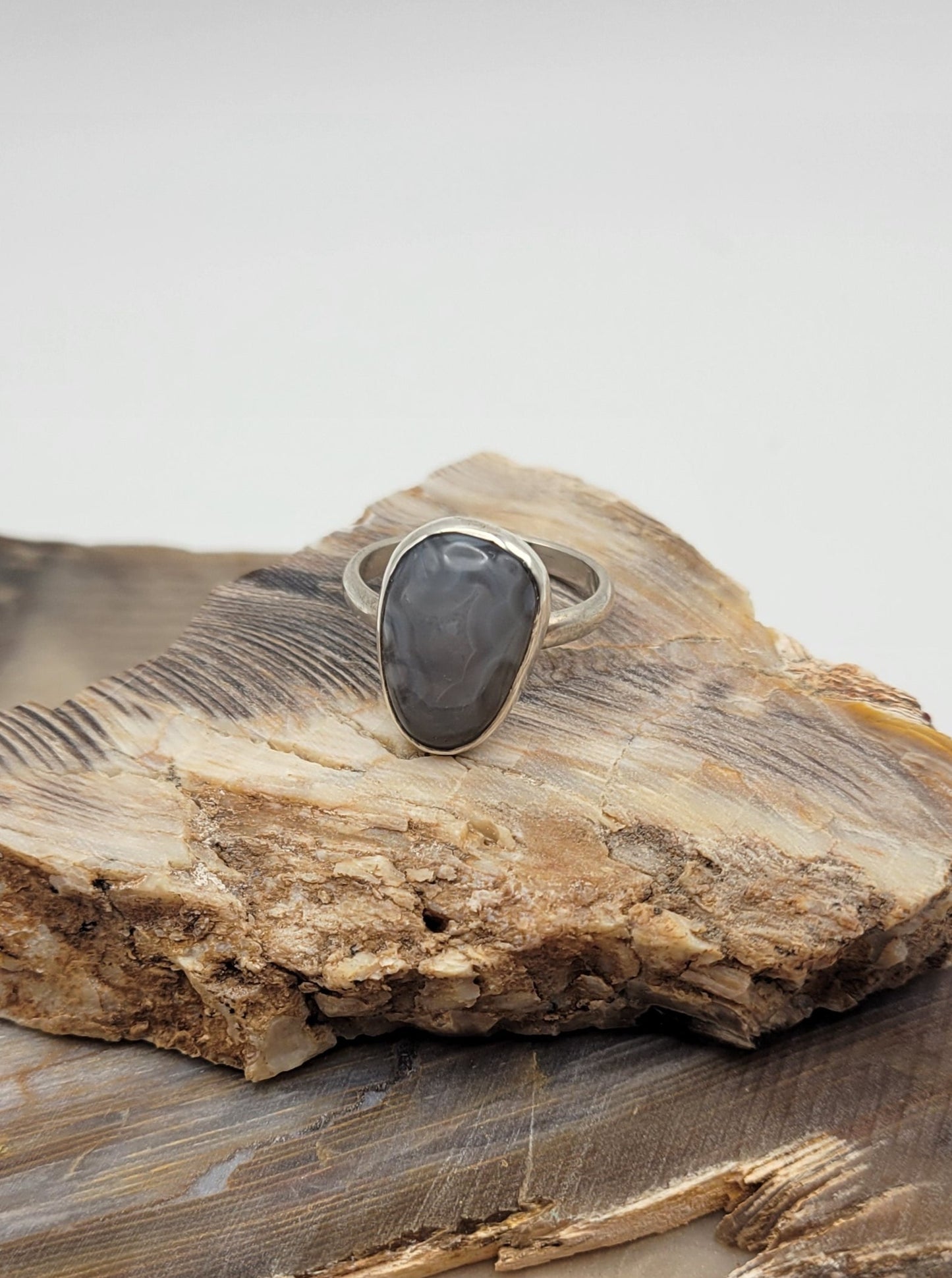 Agate Ring