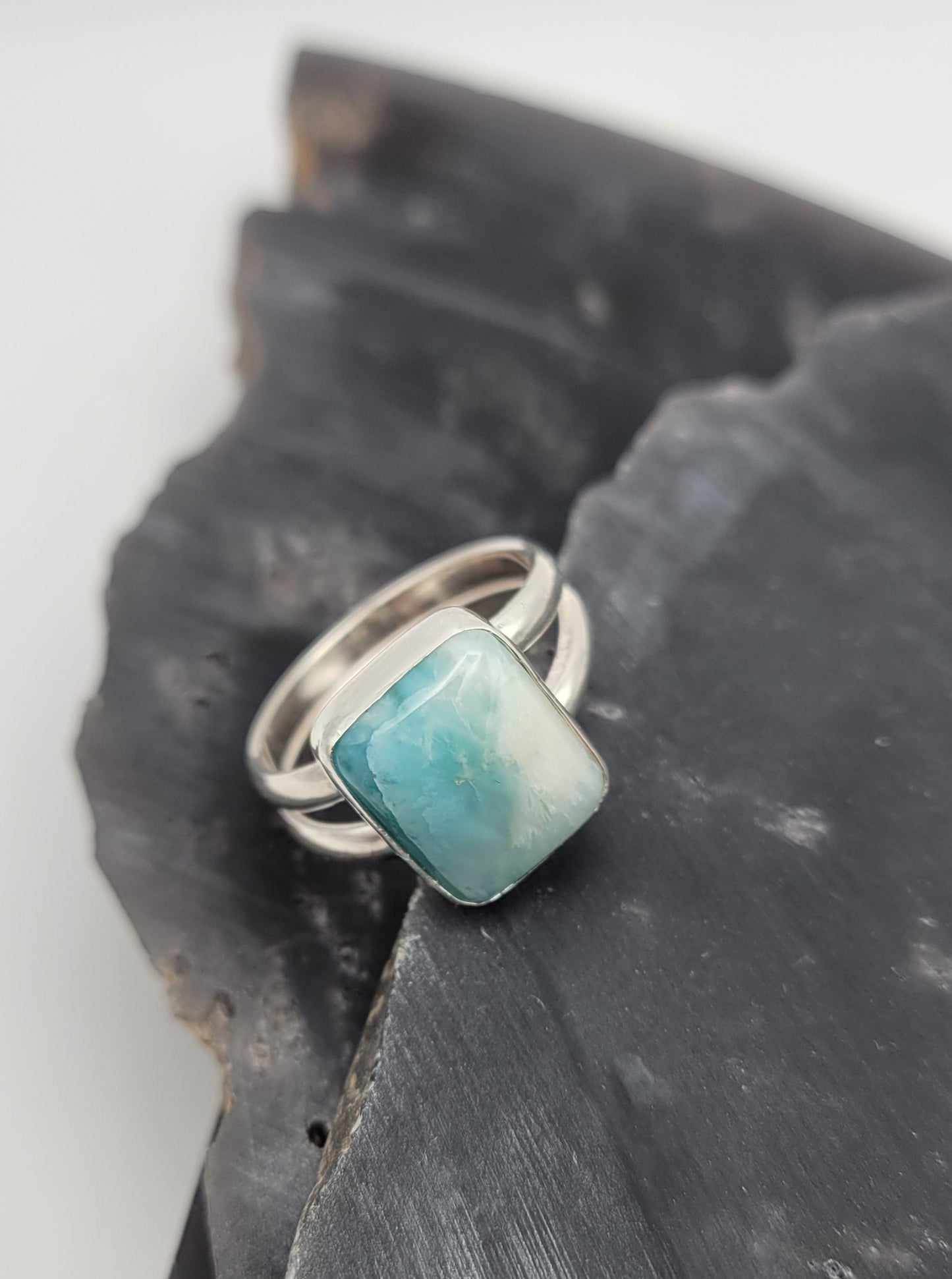 Larimar Ring