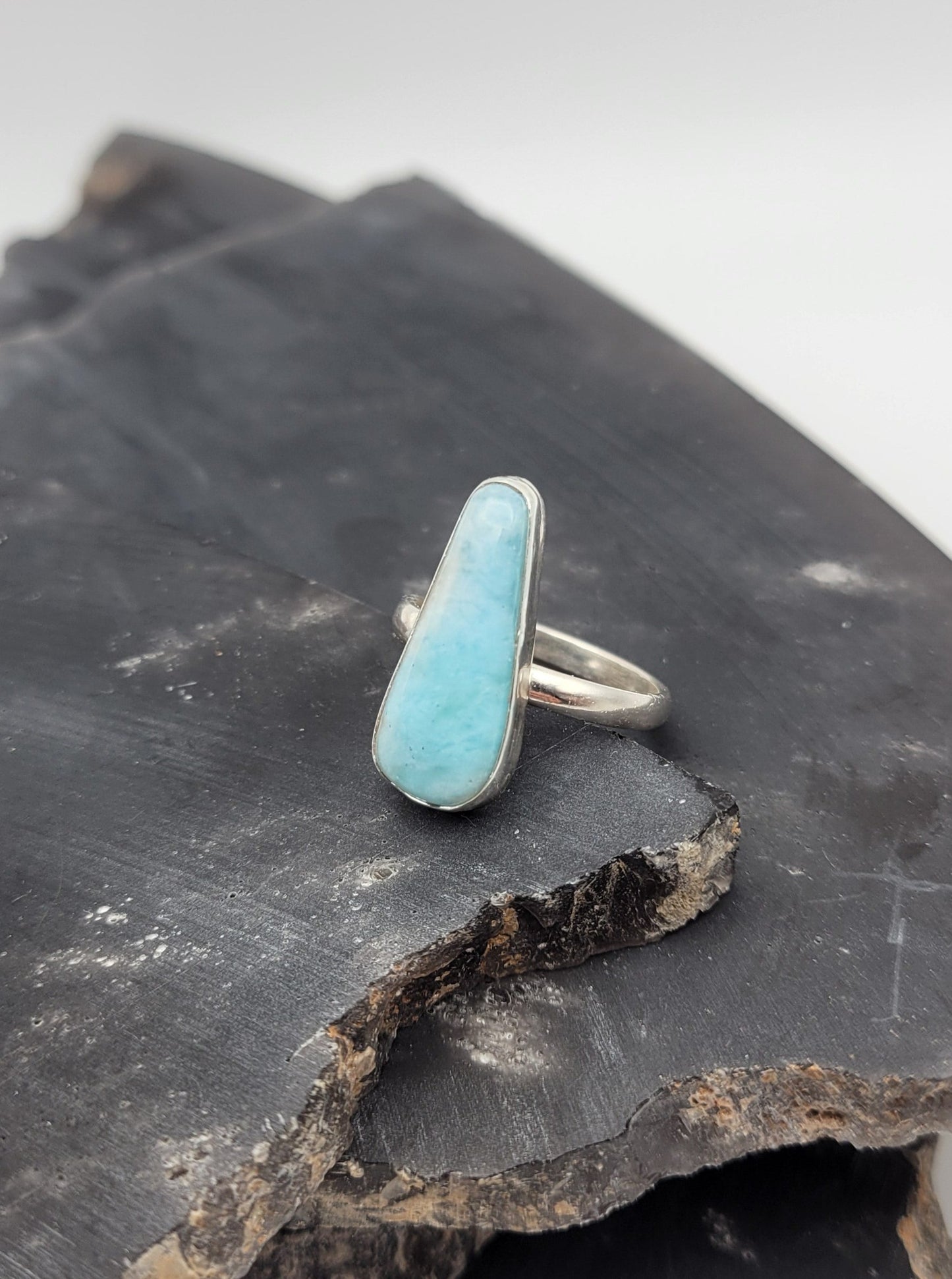 Larimar Ring