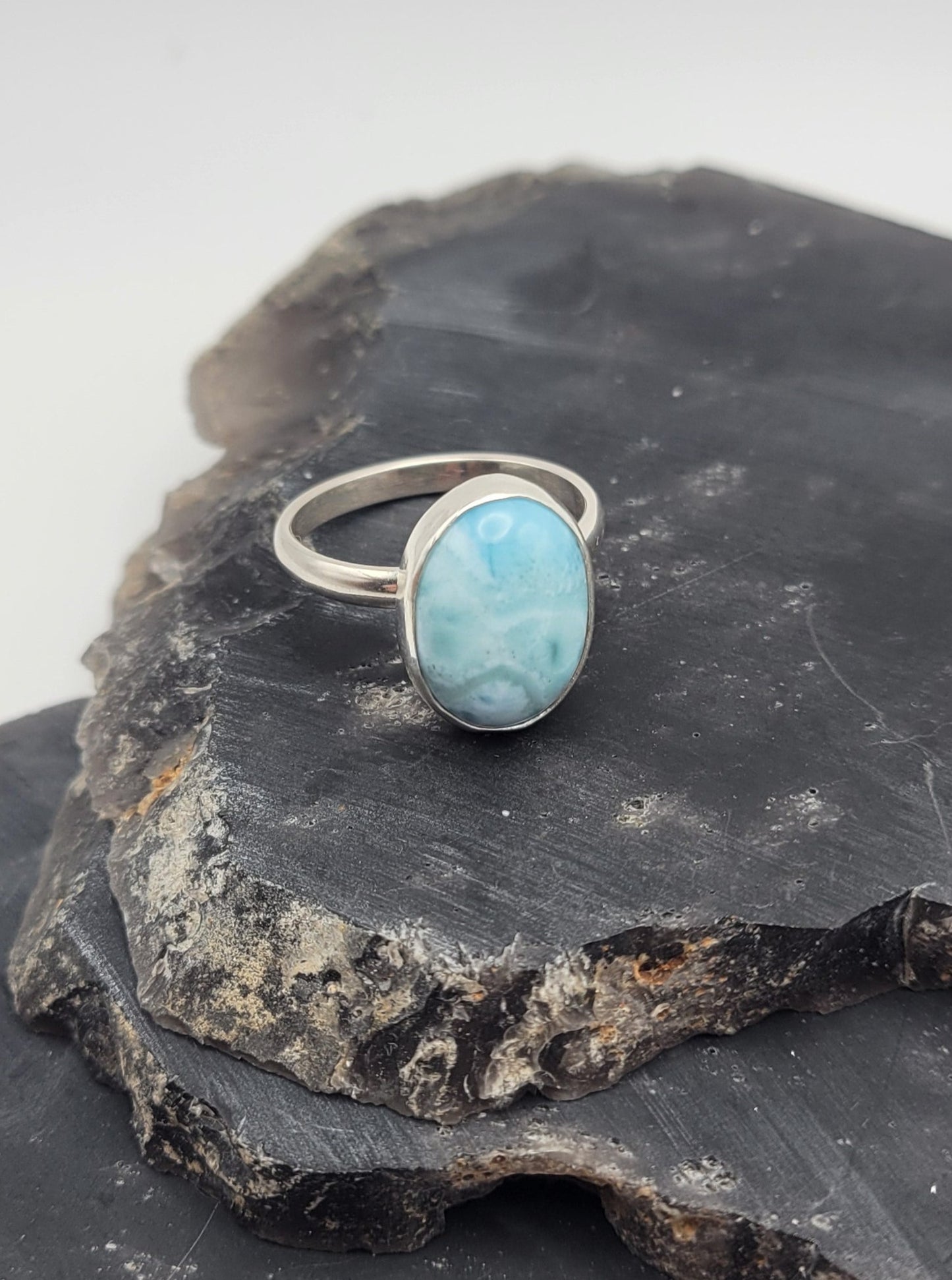 Larimar Ring
