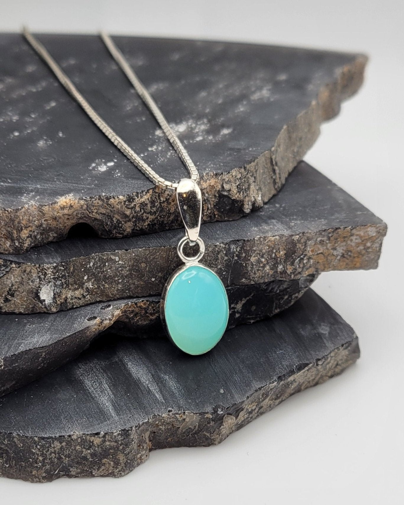 Peruvian Opal Pendant