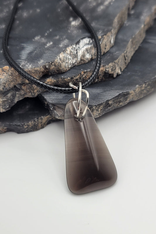 Oregon Obsidian Pendant